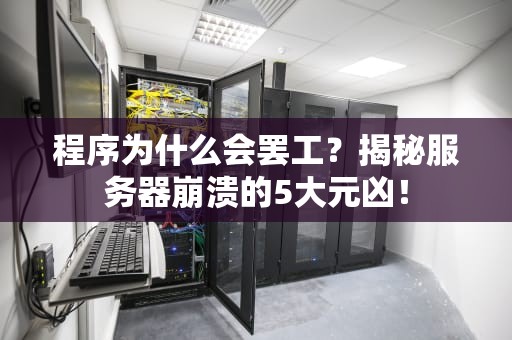 程序为什么会罢工？揭秘服务器崩溃的5大元凶！