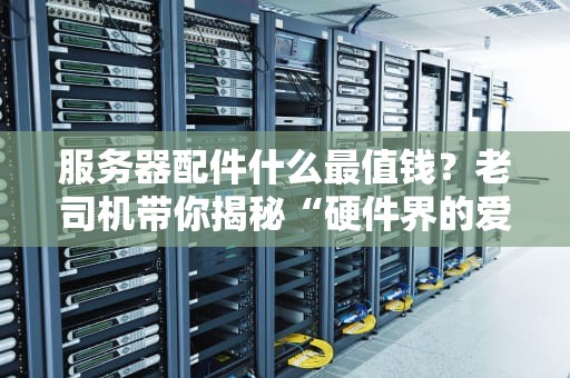 服务器配件什么最值钱？老司机带你揭秘“硬件界的爱马仕”！
