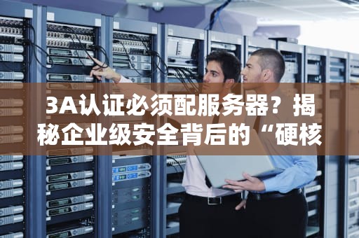 3A认证必须配服务器？揭秘企业级安全背后的“硬核保镖”