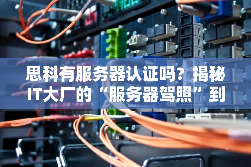 思科有服务器认证吗？揭秘IT大厂的“服务器驾照”到底值不值钱！
