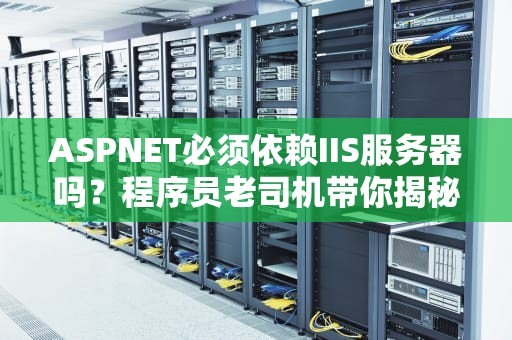ASPNET必须依赖IIS服务器吗？程序员老司机带你揭秘真相