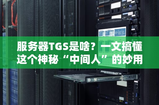 服务器TGS是啥？一文搞懂这个神秘“中间人”的妙用！