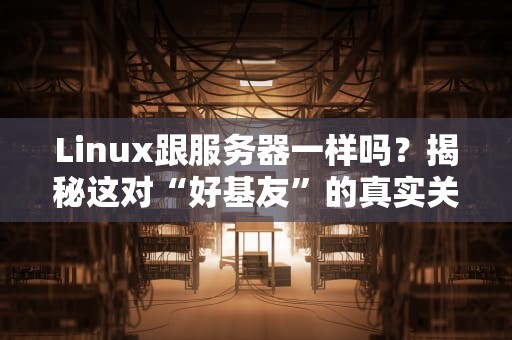 Linux跟服务器一样吗？揭秘这对“好基友”的真实关系！
