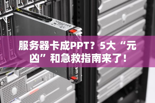 服务器卡成PPT？5大“元凶”和急救指南来了！
