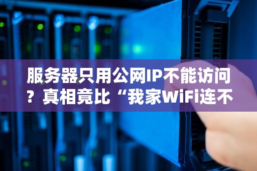 服务器只用公网IP不能访问？真相竟比“我家WiFi连不上”还离谱！