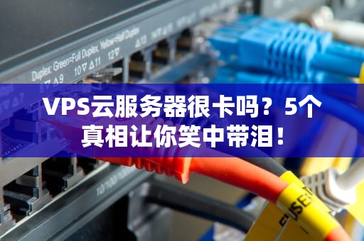 VPS云服务器很卡吗？5个真相让你笑中带泪！