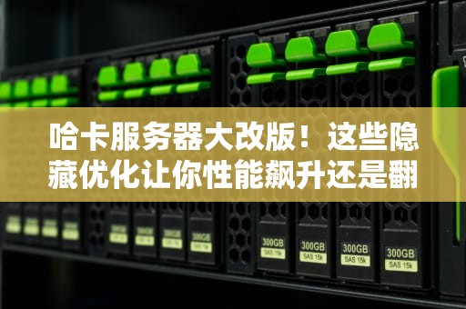 哈卡服务器大改版！这些隐藏优化让你性能飙升还是翻车？