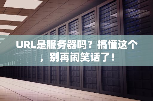 URL是服务器吗？搞懂这个，别再闹笑话了！
