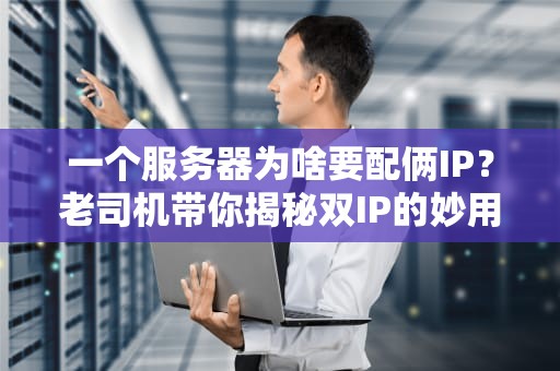 一个服务器为啥要配俩IP？老司机带你揭秘双IP的妙用！