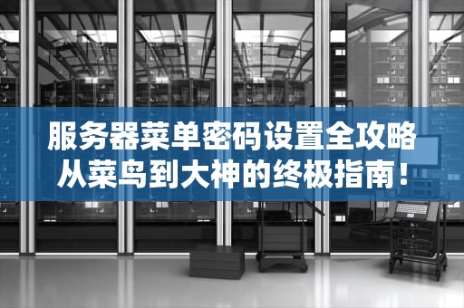 服务器菜单密码设置全攻略从菜鸟到大神的终极指南！