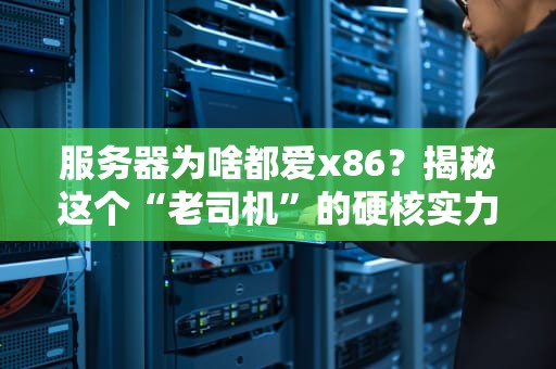 服务器为啥都爱x86？揭秘这个“老司机”的硬核实力！
