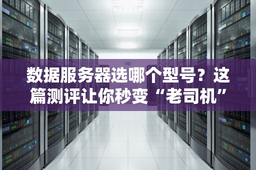 数据服务器选哪个型号？这篇测评让你秒变“老司机”不翻车！