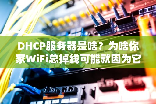 DHCP服务器是啥？为啥你家WiFi总掉线可能就因为它！