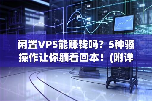 闲置VPS能赚钱吗？5种骚操作让你躺着回本！(附详细教程)