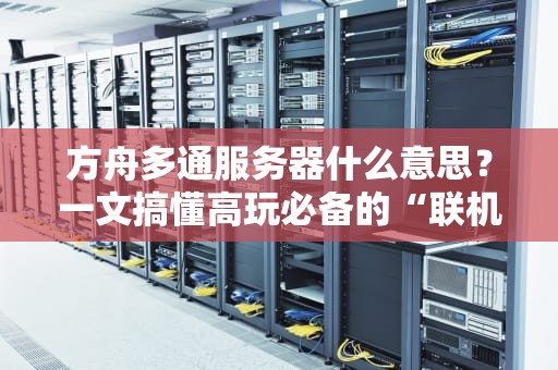 方舟多通服务器什么意思？一文搞懂高玩必备的“联机黑科技”！