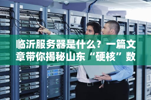 临沂服务器是什么？一篇文章带你揭秘山东“硬核”数据中心的秘密！