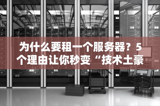 为什么要租一个服务器？5个理由让你秒变“技术土豪”