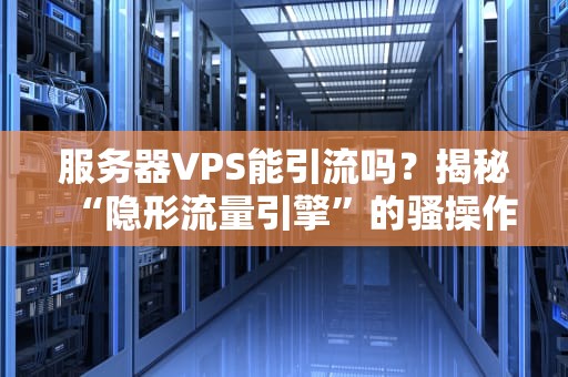 服务器VPS能引流吗？揭秘“隐形流量引擎”的骚操作！