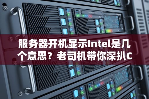 服务器开机显示Intel是几个意思？老司机带你深扒CPU启动那些事儿！