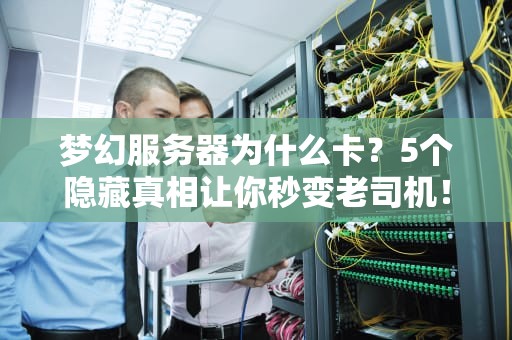 梦幻服务器为什么卡？5个隐藏真相让你秒变老司机！