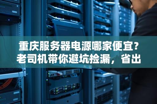 重庆服务器电源哪家便宜？老司机带你避坑捡漏，省出一年奶茶钱！