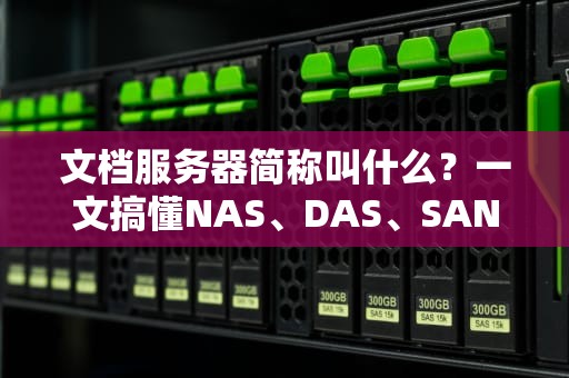 文档服务器简称叫什么？一文搞懂NAS、DAS、SAN的区别，选对不踩坑！