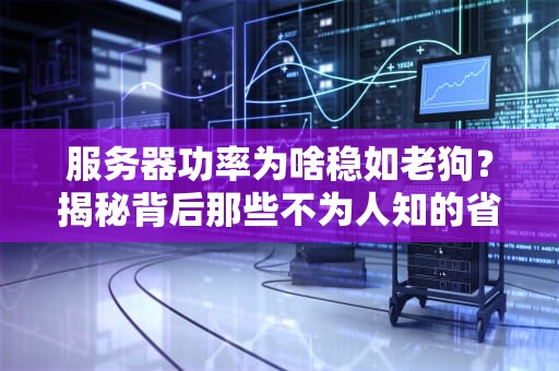 服务器功率为啥稳如老狗？揭秘背后那些不为人知的省电玄学！