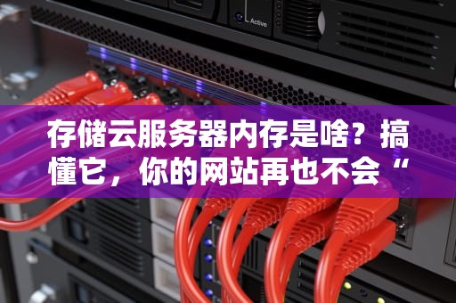 存储云服务器内存是啥？搞懂它，你的网站再也不会“卡成狗”！
