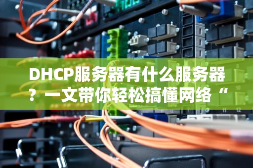 DHCP服务器有什么服务器？一文带你轻松搞懂网络“房产中介”的奥秘！