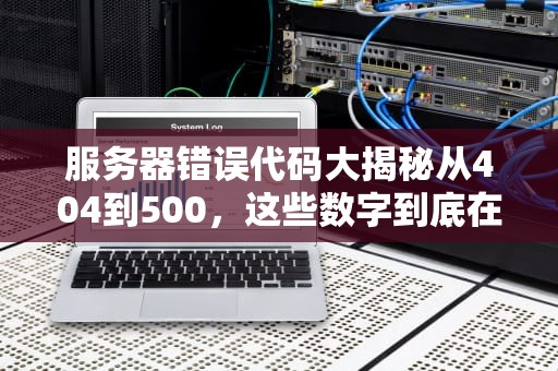 服务器错误代码大揭秘从404到500，这些数字到底在“骂”什么？