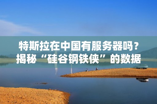 特斯拉在中国有服务器吗？揭秘“硅谷钢铁侠”的数据本土化战略