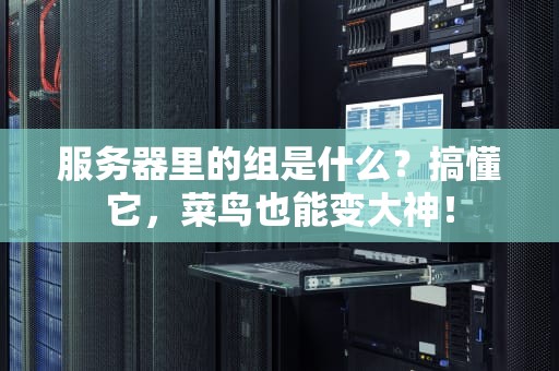 服务器里的组是什么？搞懂它，菜鸟也能变大神！