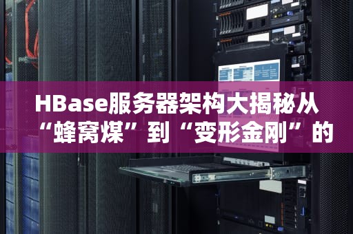 HBase服务器架构大揭秘从“蜂窝煤”到“变形金刚”的进化之路