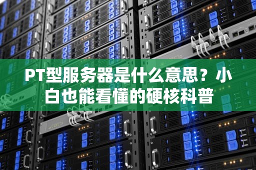 PT型服务器是什么意思？小白也能看懂的硬核科普