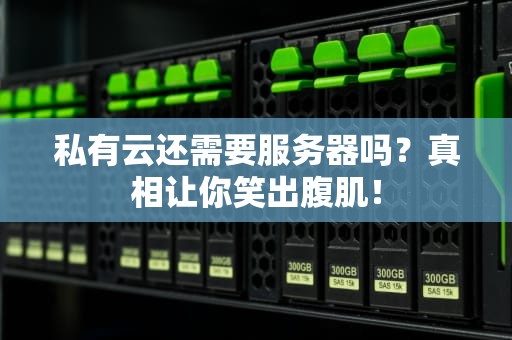 私有云还需要服务器吗？真相让你笑出腹肌！