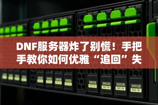 DNF服务器炸了别慌！手把手教你如何优雅“追回”失联的阿拉德大陆（附专业排雷指南）