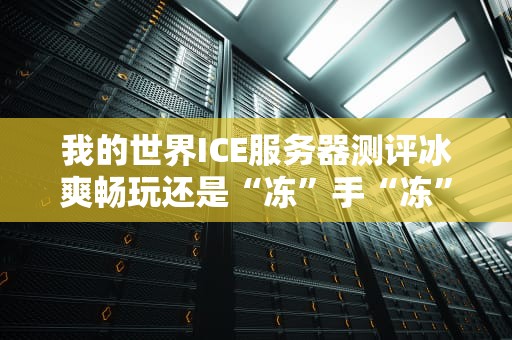 我的世界ICE服务器测评冰爽畅玩还是“冻”手“冻”脚？专业老司机带你避坑！