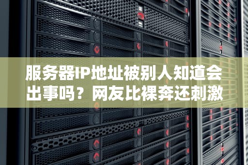 服务器IP地址被别人知道会出事吗？网友比裸奔还刺激！