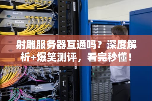 射雕服务器互通吗？深度解析+爆笑测评，看完秒懂！
