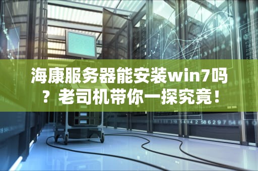 海康服务器能安装win7吗？老司机带你一探究竟！
