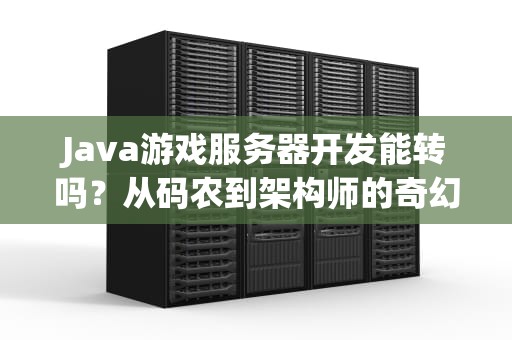Java游戏服务器开发能转吗？从码农到架构师的奇幻漂流