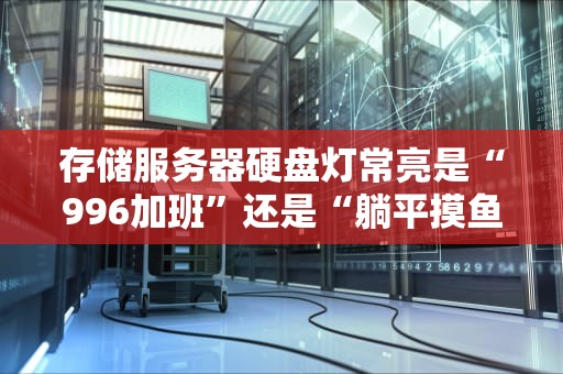 存储服务器硬盘灯常亮是“996加班”还是“躺平摸鱼”？专业解读+急救指南！
