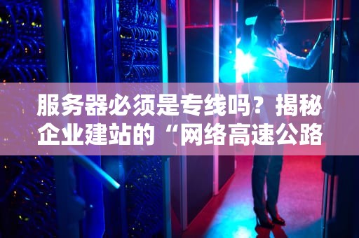 服务器必须是专线吗？揭秘企业建站的“网络高速公路”选择内幕！