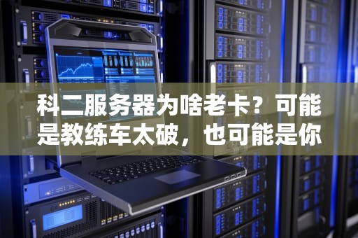科二服务器为啥老卡？可能是教练车太破，也可能是你油门踩太狠！