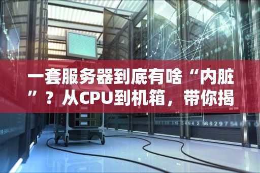 一套服务器到底有啥“内脏”？从CPU到机箱，带你揭秘服务器的“五脏六腑”！