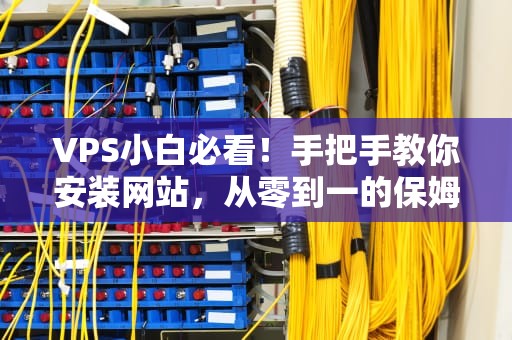 VPS小白必看！手把手教你安装网站，从零到一的保姆级教程