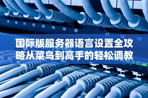 国际版服务器语言设置全攻略从菜鸟到高手的轻松调教指南