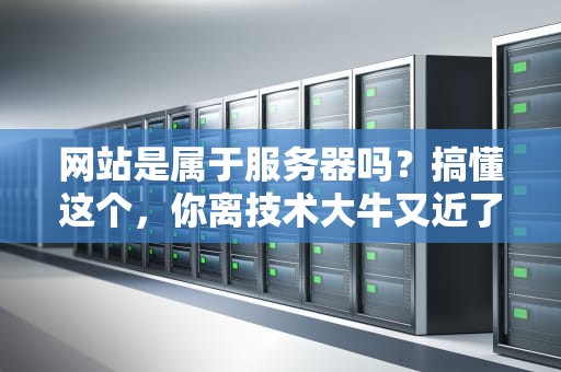 网站是属于服务器吗？搞懂这个，你离技术大牛又近了一步！