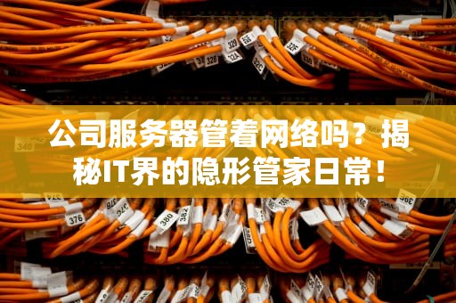 公司服务器管着网络吗？揭秘IT界的隐形管家日常！