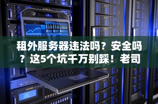 租外服务器违法吗？安全吗？这5个坑千万别踩！老司机带你避雷